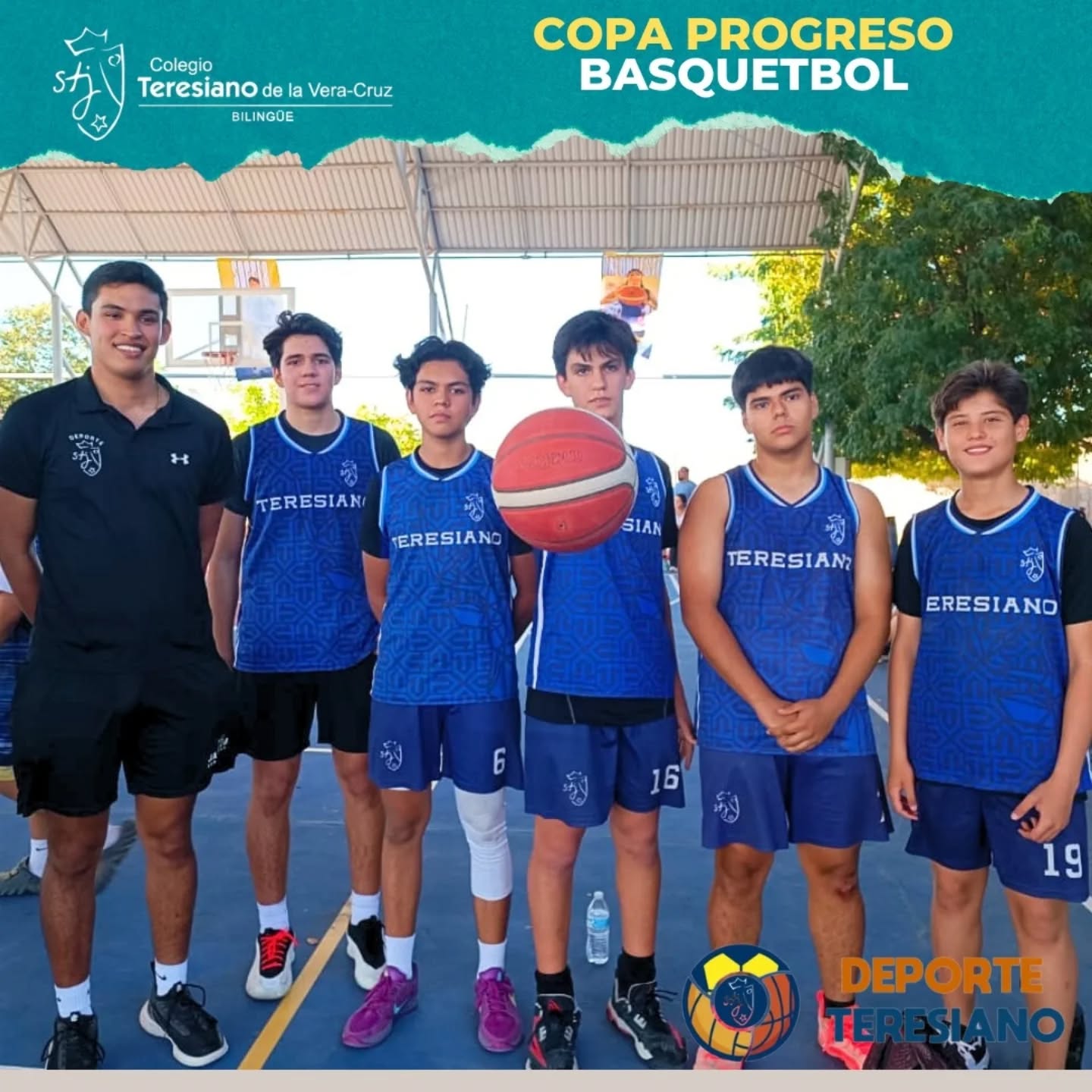 Básquetbol varonil secundaria