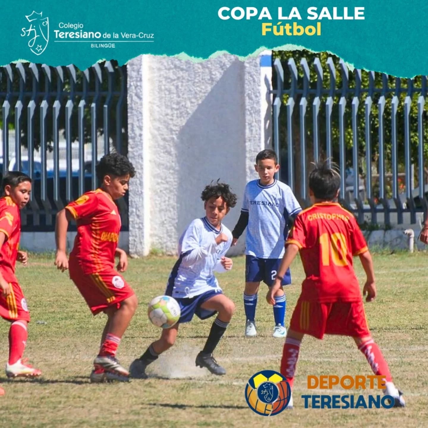 Fútbol en acción