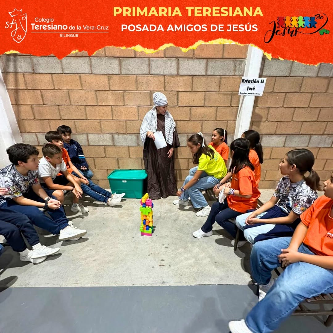 Amigos de Jesús 3