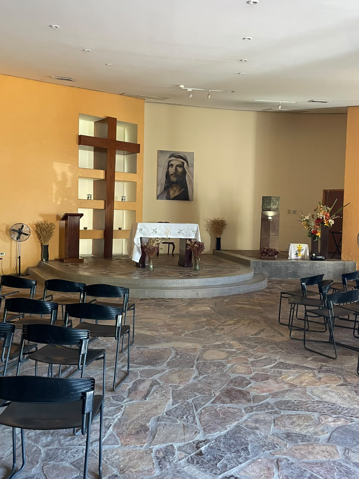 Interior del Oratorio